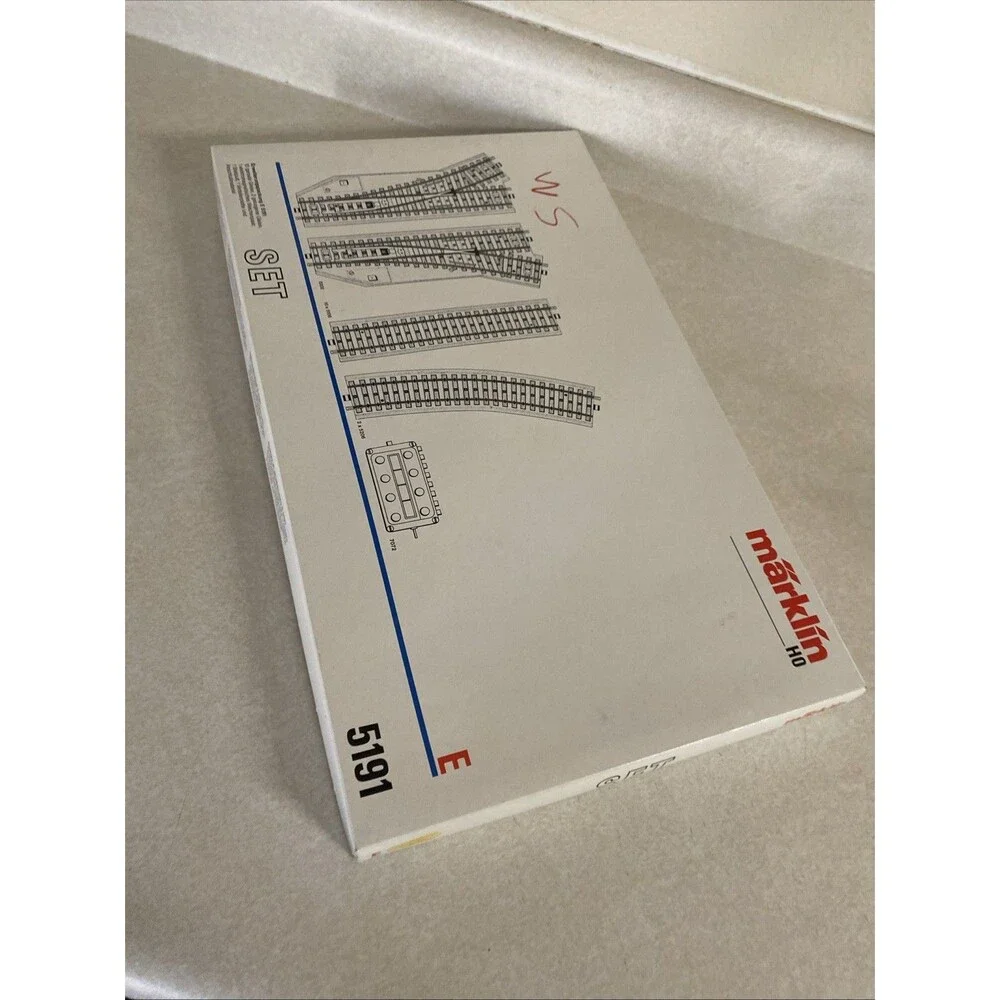 Marklin HO E Model 5191 Track Set